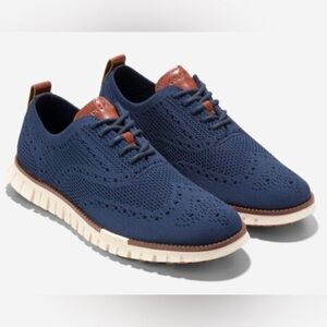 Men's ZERØGRAND Remastered Stitchlite™ Wingtip Oxfords
